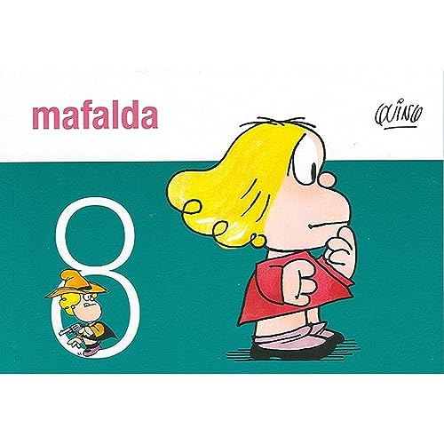 Beispielbild fr Mafalda 8 (Spanish Edition) zum Verkauf von SecondSale