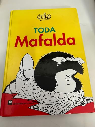 Stock image for Toda Mafalda (Spanish Edition) for sale by ThriftBooks-Dallas