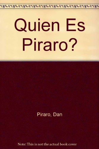 Beispielbild fr QUIEN ES PIRARO? (HUMOR GRAFICO) zum Verkauf von CATRIEL LIBROS LATINOAMERICANOS