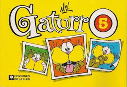 Stock image for GATURRO 5 for sale by Libros nicos