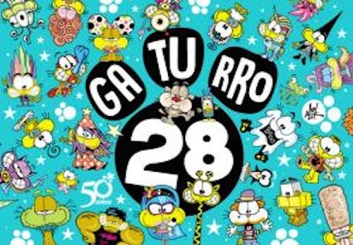 Stock image for Gaturro 28 (Spanish Edition) for sale by WorldofBooks