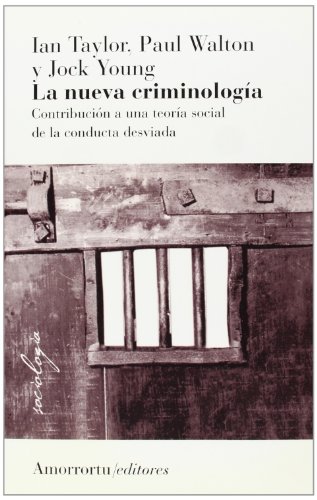 Stock image for La Nueva Criminologia (Spanish Edition) for sale by Iridium_Books