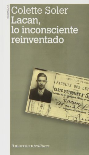 Stock image for LACAN, LO INCONSCIENTE REINVENTADO for sale by KALAMO LIBROS, S.L.