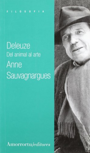 Imagen de archivo de DELEUZE: DEL ANIMAL AL ARTE a la venta por KALAMO LIBROS, S.L.