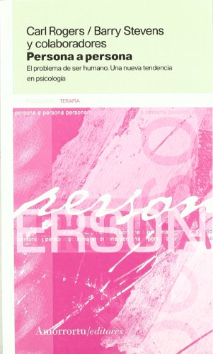 Stock image for Persona a persona (Psicologa y psicoRogers, Carl C.; Stevens, Barry for sale by Iridium_Books