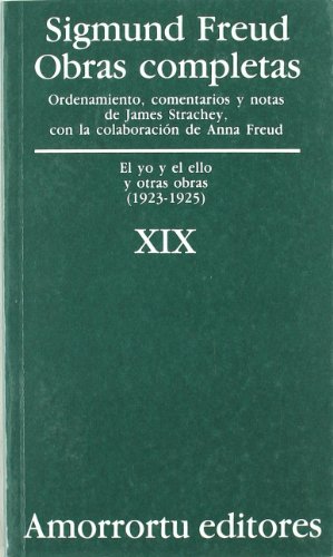 Imagen de archivo de Obras Completas. Volumen 19: El yo y el ello, y otras obras (1923-1925) a la venta por ThriftBooks-Dallas