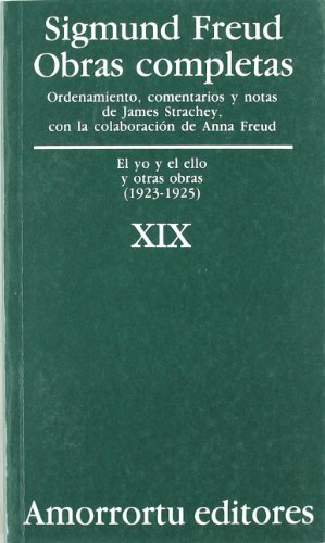 Stock image for Obras Completas. Volumen 19: El yo y el ello, y otras obras (1923-1925) for sale by ThriftBooks-Dallas