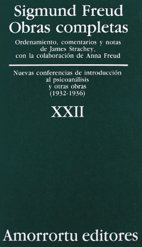 9789505185986: Obras Completas De Sigmund Freud - Volumen XXII: Nuevas conferencias de introduccin al psicoanlisis, y otra