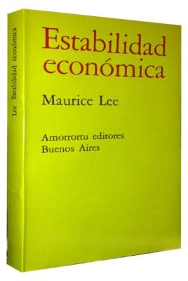 Stock image for Estabilidad econmica for sale by SoferBooks