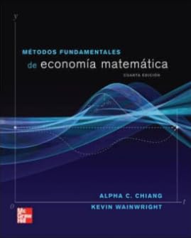 Stock image for Mtodos fundamentales de economa matemtica for sale by SoferBooks