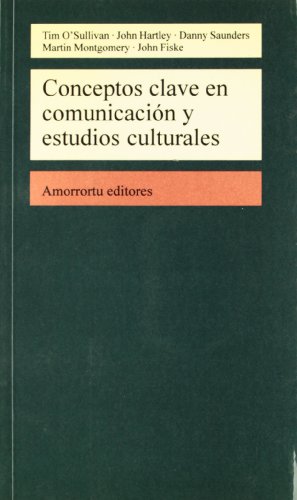Beispielbild fr CONCEPTOS CLAVE EN COMUNICACION Y ESTUDIOS CULTURALES zum Verkauf von KALAMO LIBROS, S.L.