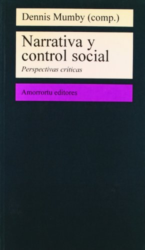 9789505186495: Narrativa y control social : perspectivas crticas