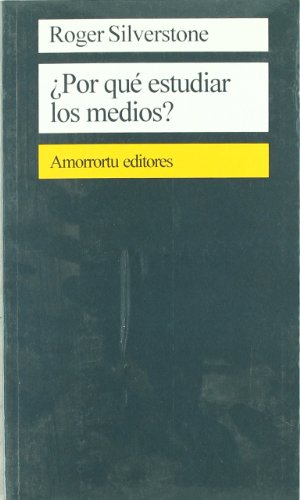 Beispielbild fr PORQUE ESTUDIAR LOS MEDIOS? zum Verkauf von KALAMO LIBROS, S.L.