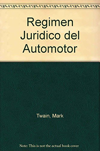 9789505277193: Regimen Juridico del Automotor