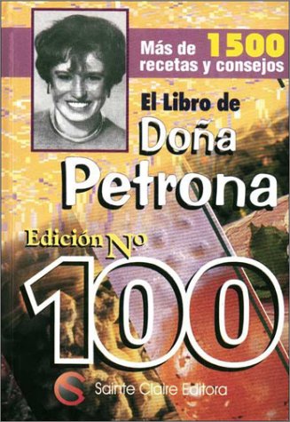 9789505290116: El The Libro de Dona Petrona (Spanish Edition)