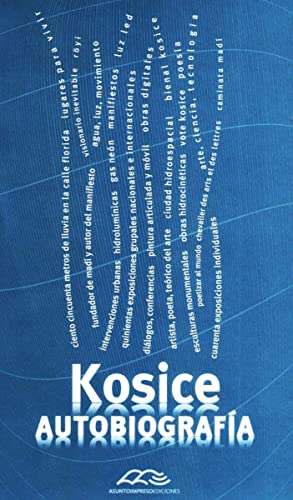 Imagen de archivo de Kosice Autobiografia De Gyula Kosice, De Gyula Kosice. Editorial Asunto Impreso En Espa ol a la venta por Juanpebooks