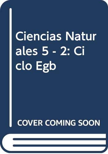 Imagen de archivo de ciencias naturales 5 az editora 2 ciclo egb 34cEd. 2000 a la venta por DMBeeBookstore