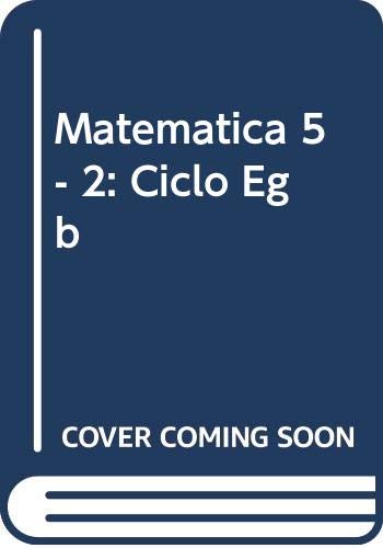 Stock image for Matematica 5 A Z Egb - Diaz Adriana Laura Y Lopez Sonia Lil for sale by Juanpebooks