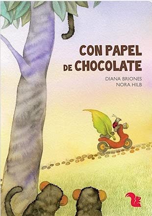 Imagen de archivo de Libro Con Papel De Chocolate - Serie Del Juglar a la venta por Juanpebooks