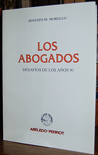 Stock image for Los abogados : desafos de los aos 90. for sale by Ventara SA