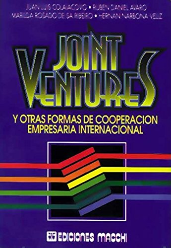 Stock image for joint ventures y otras formas de cooperacion empresaria for sale by LibreriaElcosteo
