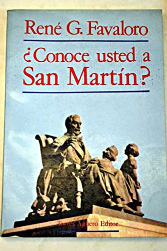 Stock image for Conoce Ud. a San Martn? for sale by Federico Burki