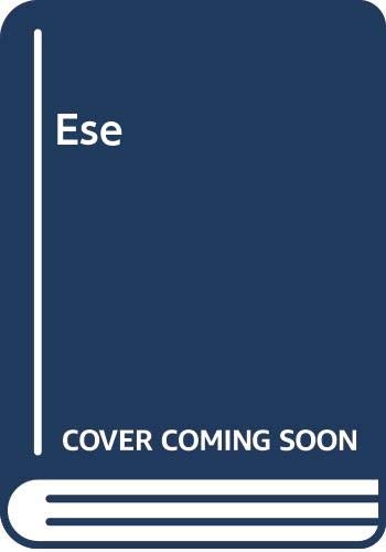 Stock image for Ese.-- ( Primeras Ediciones ; 10 ) for sale by Ventara SA