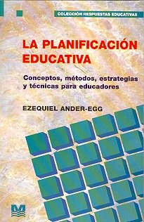 Planificacion Educativa - ANDER-EGG, EZEQUIEL