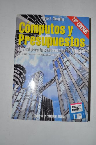 Imagen de archivo de COMPUTOS Y PRESUPUESTOS a la venta por Zilis Select Books