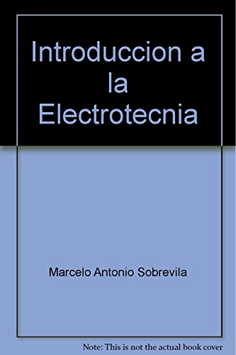Stock image for Introduccion a la Electrotecnia for sale by Revaluation Books