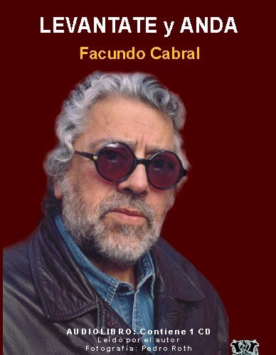 Imagen de archivo de Levantate y Anda (Spanish Edition) [Audiobook] [Audio CD] by Facundo Cabral a la venta por Iridium_Books