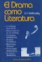 Imagen de archivo de El Drama Como Literatura (Spanish Edition) a la venta por GF Books, Inc.