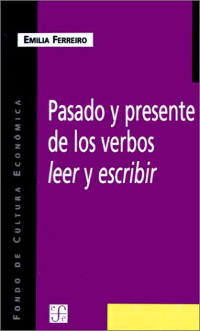 Imagen de archivo de Pasado Y Presente De Los Verbos Leer Y Escribir (Spanish Edition) a la venta por Wonder Book