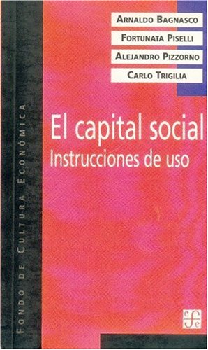 Stock image for El Capital Social Carlo Trigilia for sale by Juanpebooks