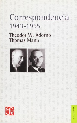 Correspondencia : 1943-1955 (Filosofia) (Spanish Edition)