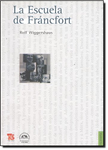 9789505578306: La escuela de Francfort / Frankfurt School