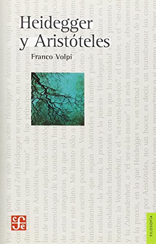 Imagen de archivo de Heidegger Y Aristoteles - Franco Volpi a la venta por Juanpebooks