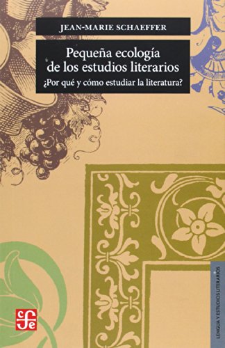Imagen de archivo de PEQUEA ECOLOGIA DE LOS ESTUDIOS LITERARIOS a la venta por Libros nicos