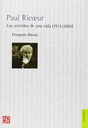 9789505579778: Paul Ricoeur. Los Sentidos De Una Vida (1913-2005)