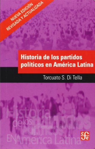 Imagen de archivo de HISTORIA DE LOS PARTIDOS POLITICOS EN AM.LAT a la venta por Libros nicos