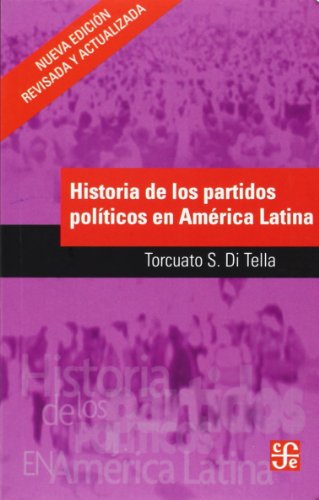 Stock image for HISTORIA DE LOS PARTIDOS POLITICOS EN AM.LAT for sale by Libros nicos