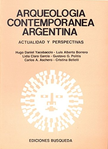 Stock image for Arqueologia Contemporanea Argentina for sale by medimops