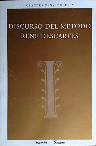 Imagen de archivo de discurso del metodo coleccion colihue clasica descartes a la venta por DMBeeBookstore