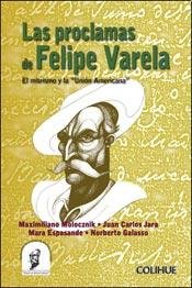 Beispielbild fr Las proclamas de Felipe Varela zum Verkauf von SoferBooks