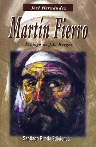 Imagen de archivo de martin fierro jose hernandez prologo de borges a la venta por DMBeeBookstore