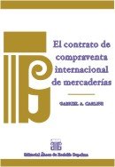 Beispielbild fr El contrato de compraventa internacional de mercaderas. zum Verkauf von Iberoamericana, Librera