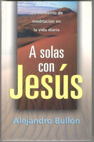 Imagen de archivo de A solas con Jesus a la venta por SecondSale