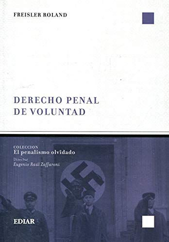 Stock image for DERECHO PENAL DE VOLUNTAD for sale by MARCIAL PONS LIBRERO