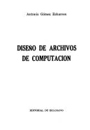 Imagen de archivo de Diseo de archivos de computacin.-- ( Textos ) a la venta por Ventara SA