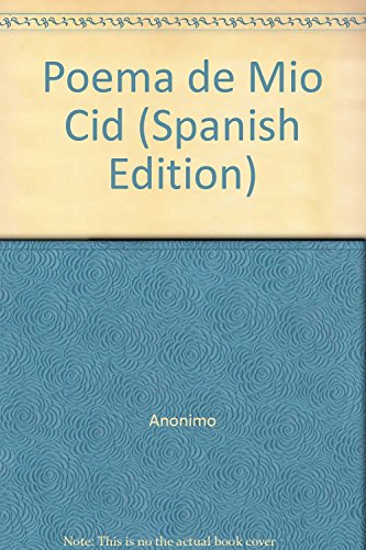9789505810291: Poema de Mio Cid (Spanish Edition)